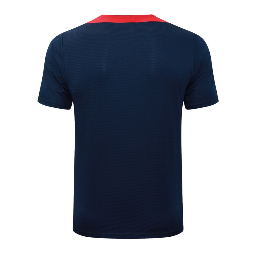 Ensemble Maillot Short PSG 2025 2026 Bleu Rouge