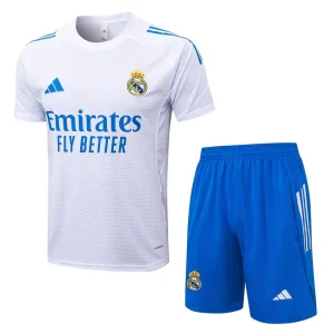 Real Madrid 2025 2026 White Blue Pu'upu'u pusa