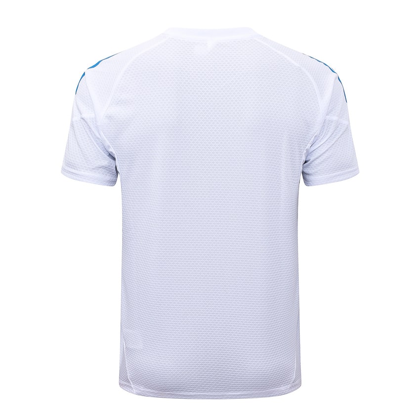 Ensemble Maillot Short Real Madrid 2025 2026 Blanc Bleu