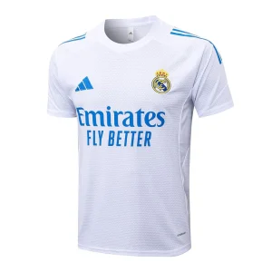 Real Madrid 2025 2026 White Blue Pu'upu'u pusa