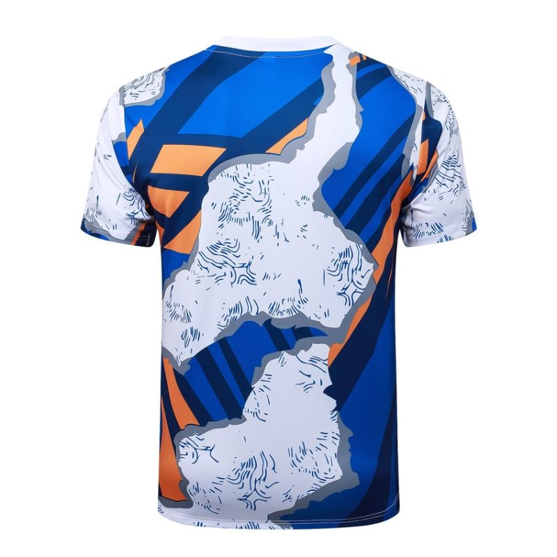 Ensemble Maillot Short Real Madrid 2025 2026 Bleu Tache (3) Ensemble Maillot Short Real Madrid 2025 2026 Bleu Tache