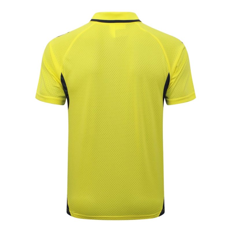 Ensemble Maillot Short Real Madrid 2025 2026 Jaune Clair (2) Survetement Real Madrid Polo 2025 2026 Jaune Clair