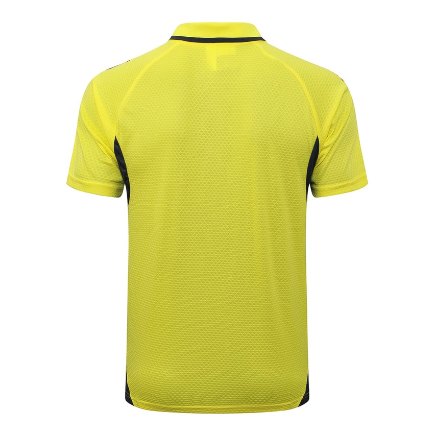 Survetement Real Madrid Polo 2025 2026 Jaune Clair