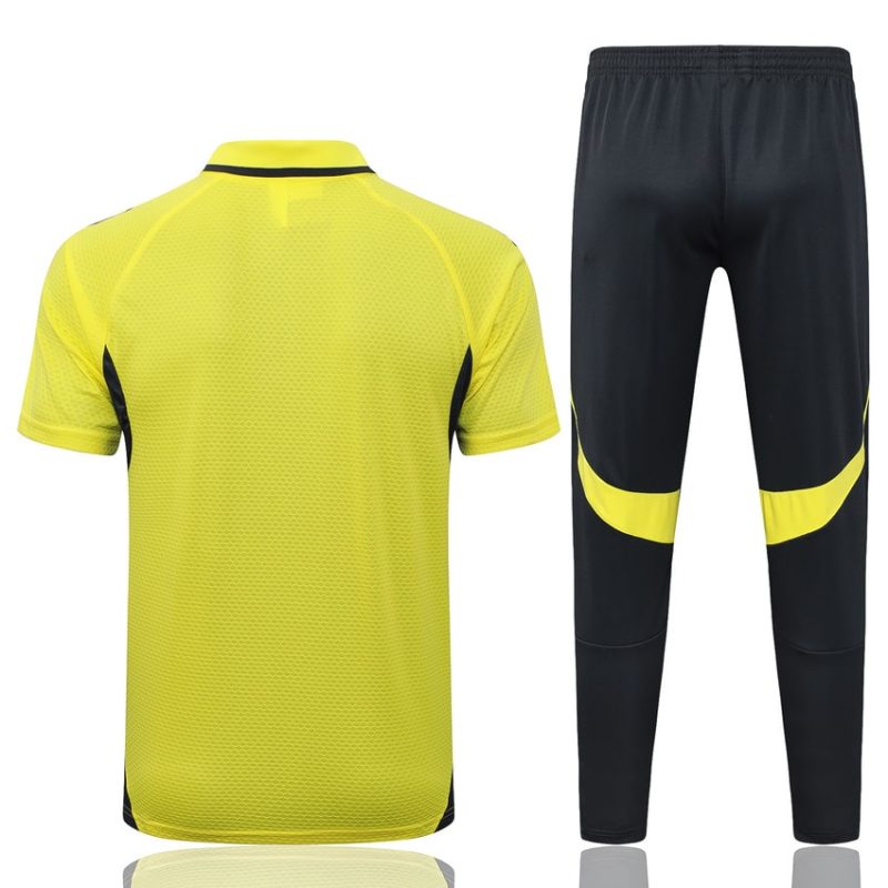 Ensemble Maillot Short Real Madrid 2025 2026 Jaune Clair (3) Survetement Real Madrid Polo 2025 2026 Jaune Clair