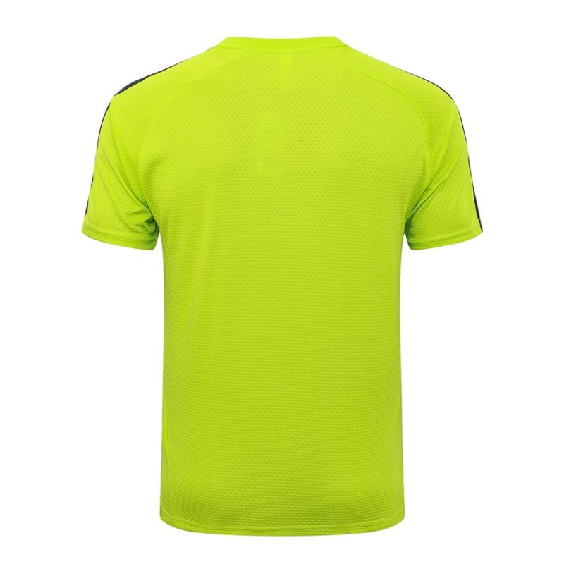 Ensemble Maillot Short Real Madrid 2025 2026 Jaune Foncé (3) Ensemble Maillot Short Real Madrid 2025 2026 Jaune Foncé