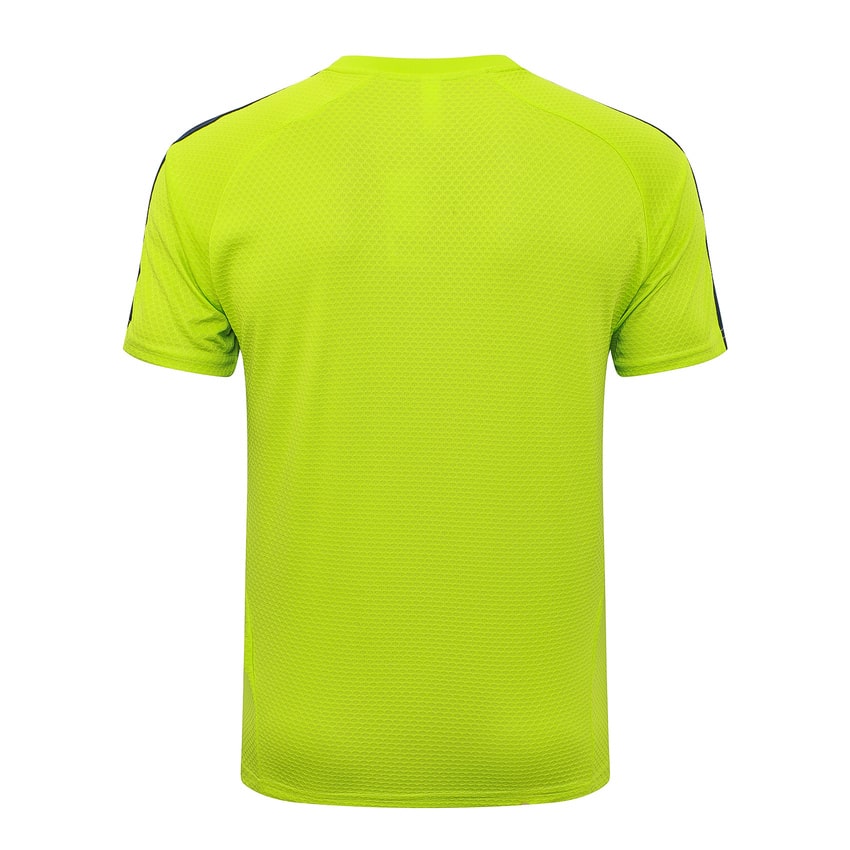 Ensemble Maillot Short Real Madrid 2025 2026 Jaune Foncé