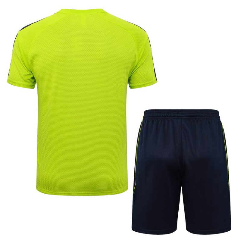 Ensemble Maillot Short Real Madrid 2025 2026 Jaune Foncé (4) Ensemble Maillot Short Real Madrid 2025 2026 Jaune Foncé