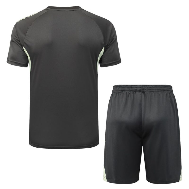 Ensemble Maillot Short Real Madrid 2025 2026 Noir Jaune (2) Ensemble Maillot Short Real Madrid 2025 2026 Noir Jaune