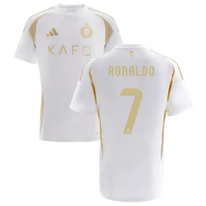 Camiseta AL Nassr Ronaldo Tercera 2024 2025 (1)
