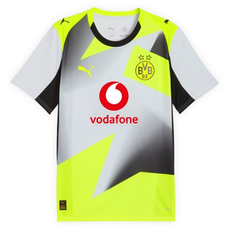 Maillot BVB Dortmund Exterieur 2025 2026 (1) Maillot BVB Dortmund Exterieur 2025 2026 (1)