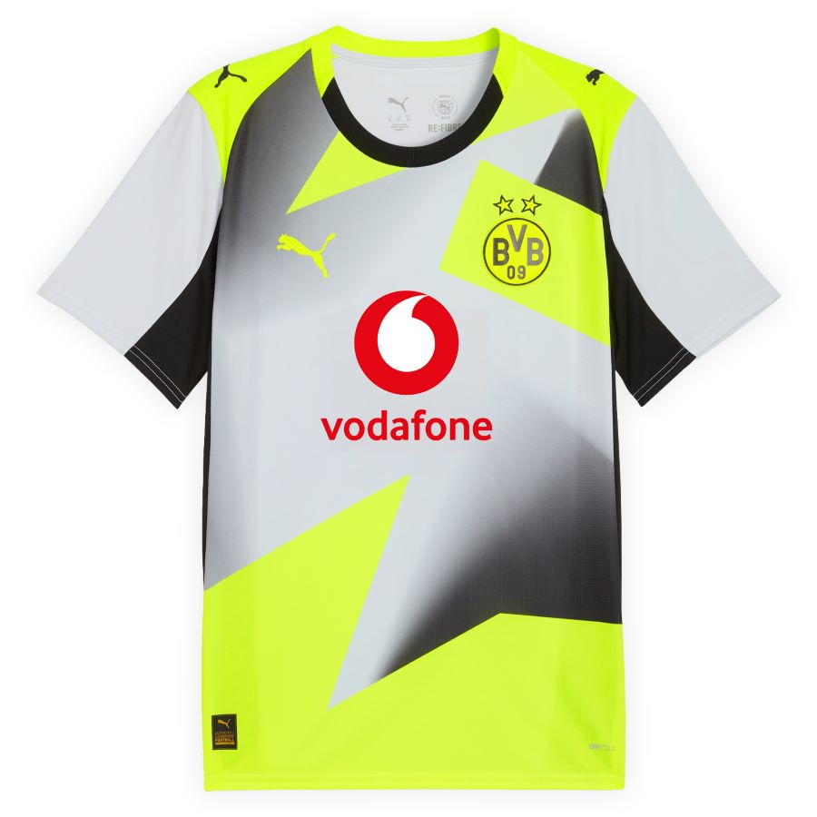 Maillot BVB Dortmund Exterieur 2025 2026 (1) Maillot BVB Dortmund Exterieur 2025 2026 (1)