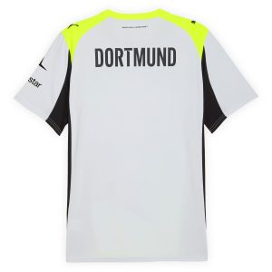 Maillot BVB Dortmund Exterieur 2025 2026 (2)