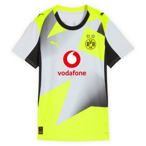 Maillot BVB Dortmund Exterieur 2025 2026 Femme (1)