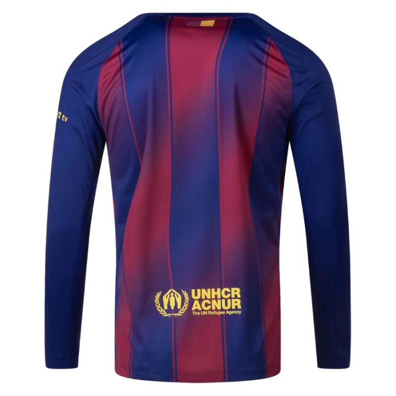Maillot Barca 2025 2026 Domicile Manches Longues (2) Maillot Barca 2025 2026 Domicile Manches Longues (2)