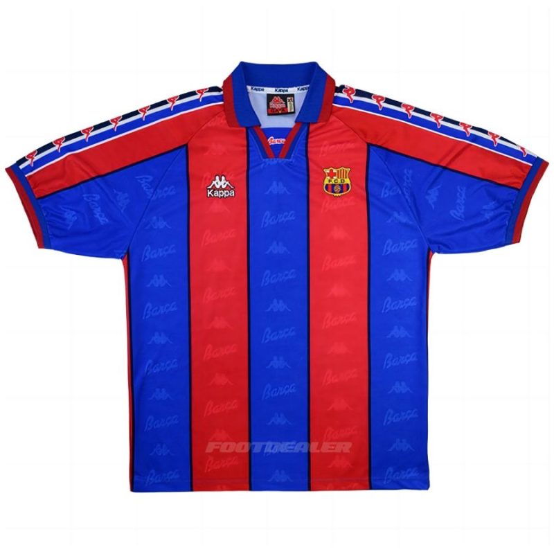Maillot Barca Domicile 1996 1997 Stoichkov (2) Maillot Barca Domicile 1996 1997 Stoichkov
