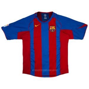 Maillot Barca Domicile 2004 2005 Messi
