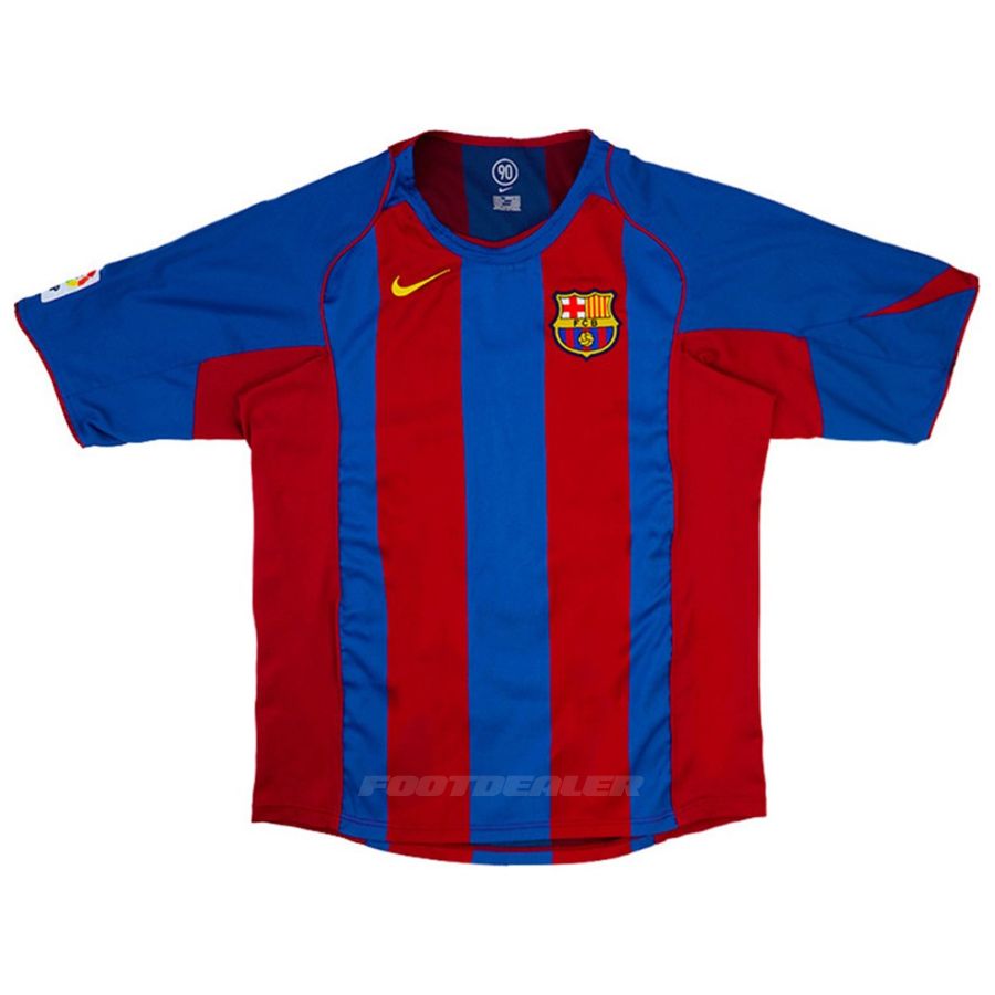 Maillot Barca Domicile 2004 2005 Messi