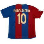 Maillot Barca Domicile 2006 2007 Ronaldinho