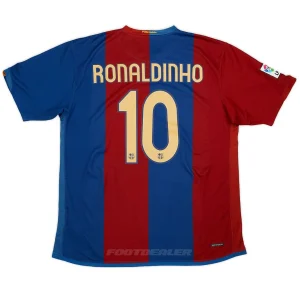 Áo đấu sân nhà Barca 2006 2007 Ronaldinho