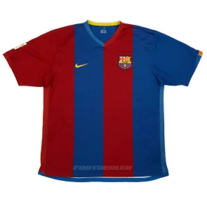 Áo đấu sân nhà Barca 2006 2007 Ronaldinho