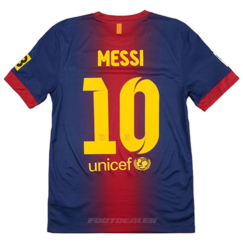 Maillot Barca Domicile 2012 2013 Messi