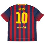 Maillot Barca Domicile 2013 2014 Messi