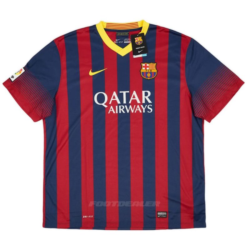 Maillot Barca Domicile 2013 2014 Messi (2) Maillot Barca Domicile 2013 2014 Messi