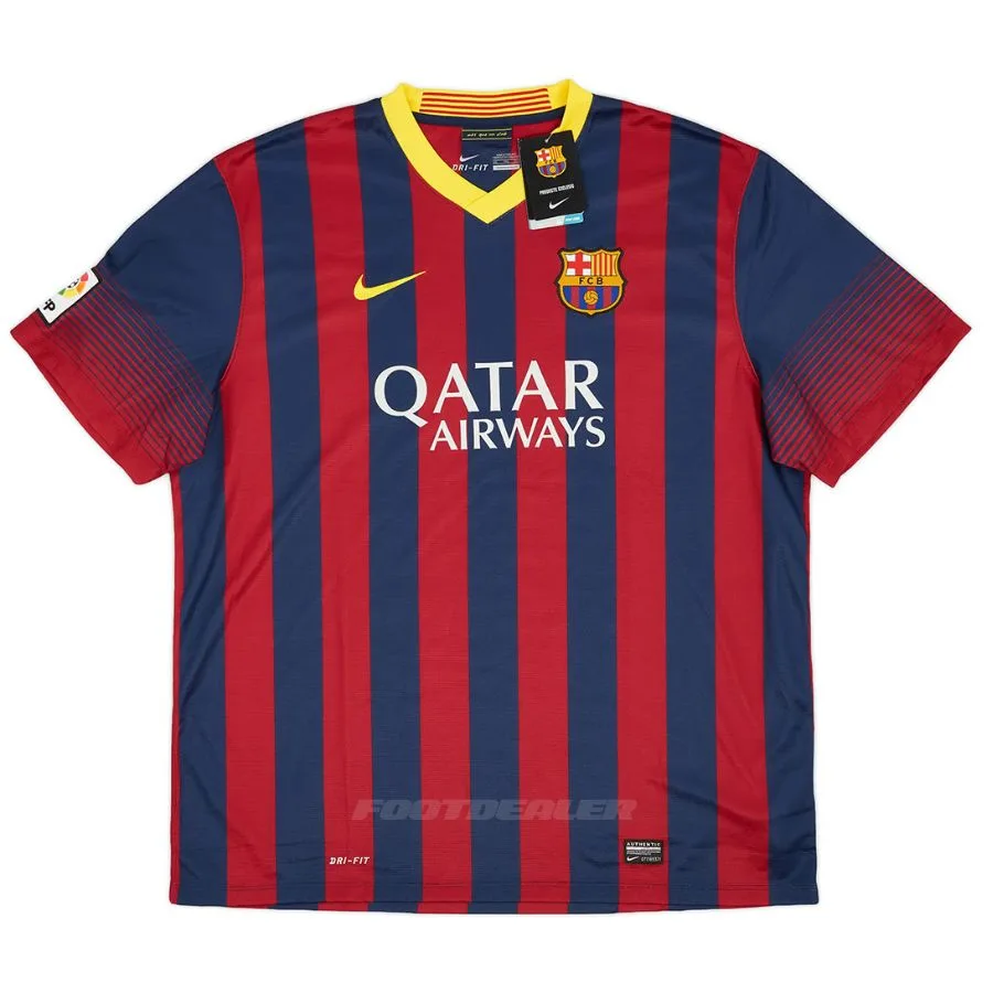 Maillot Barca Domicile 2013 2014 Messi