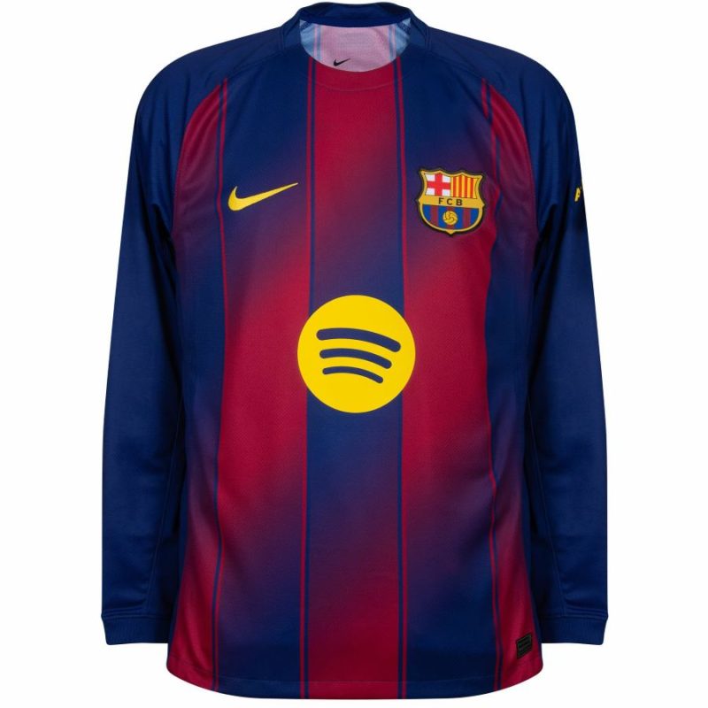 Maillot Barca Domicile 2025 2026 Lamine Yamal Manches Longues (3) Maillot Barca Domicile 2025 2026 Lamine Yamal Manches Longues (3)