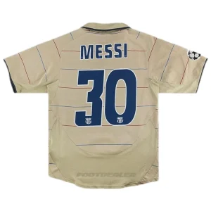 Áo đấu sân khách của Barca 2003 2005 Messi