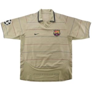 Maillot Barca Exterieur 2003 2005 Messi