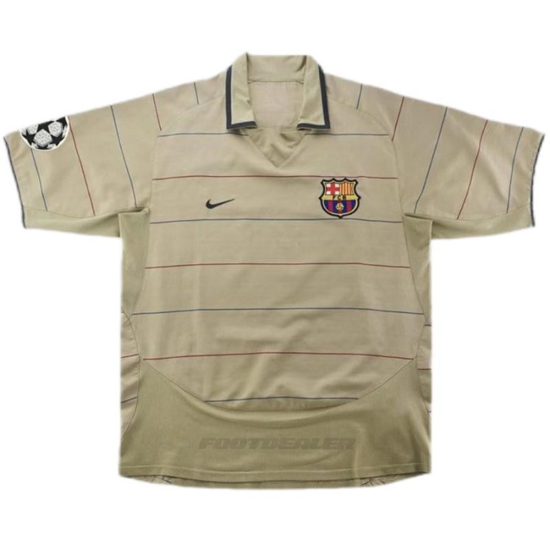 Maillot Barca Exterieur 2003 2005 Messi (2) Maillot Barca Exterieur 2003 2005 Messi