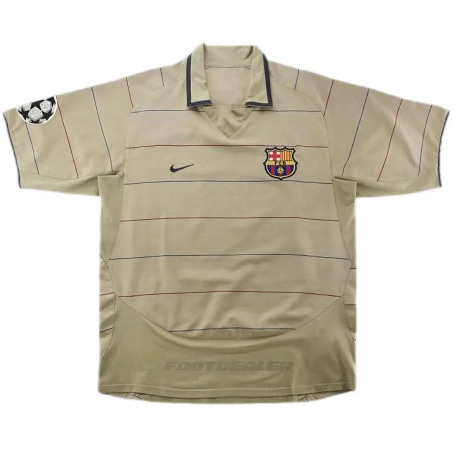 Camiseta visitante del Barcelona 2003-2005 Messi (2) Camiseta visitante del Barça 2003-2005 Messi