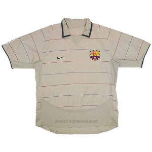 Maillot Barca Exterieur 2003 2005 Ronaldinho