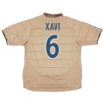Maillot Barca Exterieur 2003 2005 Xavi