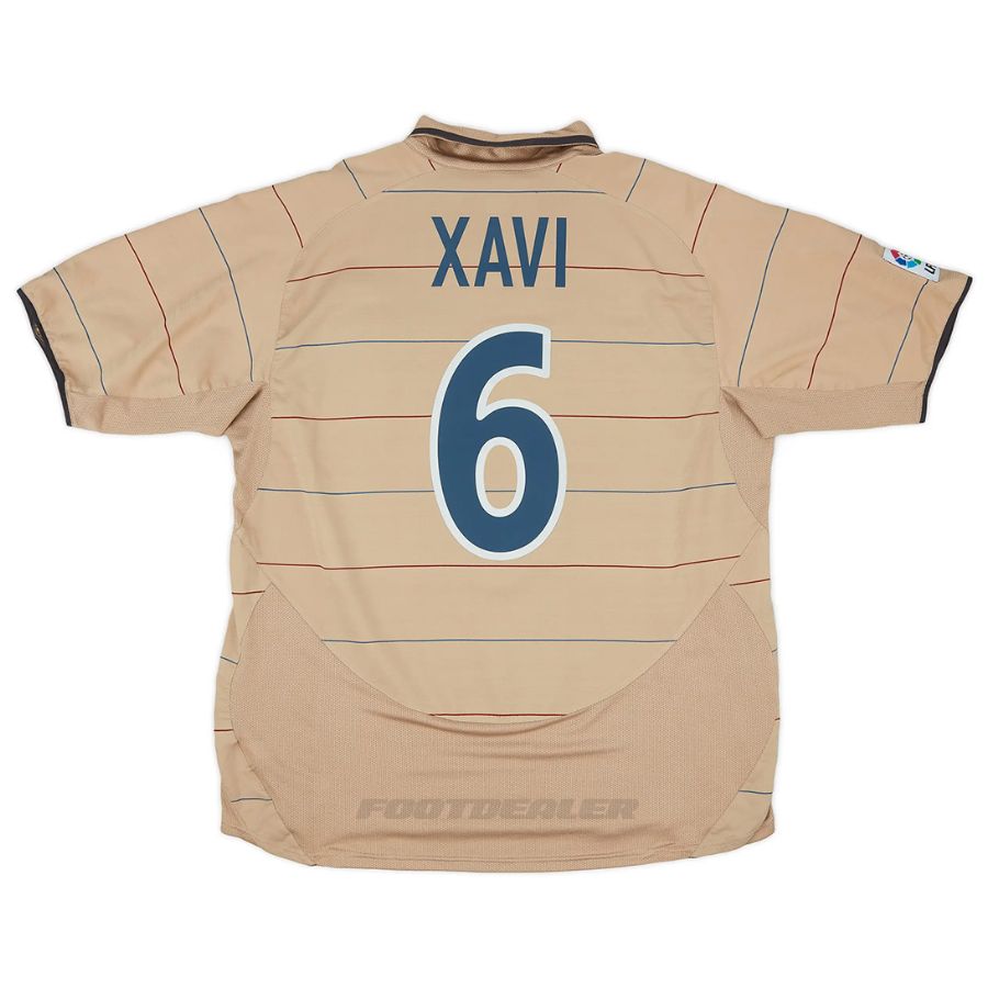 Maillot Barca Exterieur 2003 2005 Xavi