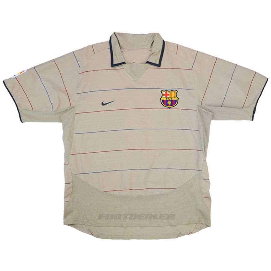 Maillot Barca Exterieur 2003 2005 Xavi