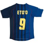 Maillot Barca Exterieur 2004 2005 Etoo