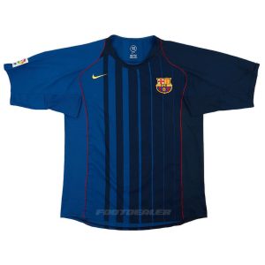 Maillot Barca Exterieur 2004 2005 Etoo