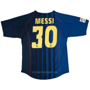 Áo đấu sân khách của Barca 2004 2005 Messi