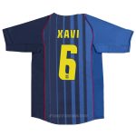 Maillot Barca Exterieur 2004 2005 Xavi