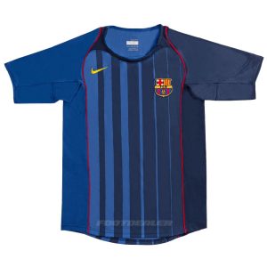 Maillot Barca Exterieur 2004 2005 Xavi
