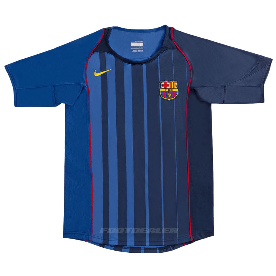 Maillot Barca Exterieur 2004 2005 Xavi