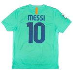 Maillot Barca Exterieur 2010 2011 Messi