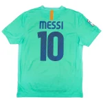 Maillot Barca Exterieur 2010 2011 Messi