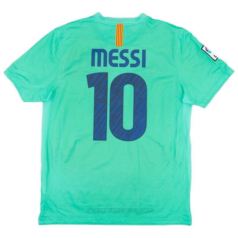 Maillot Barca Exterieur 2010 2011 Messi