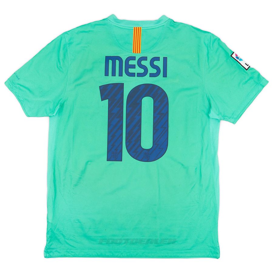Maillot Barca Exterieur 2010 2011 Messi