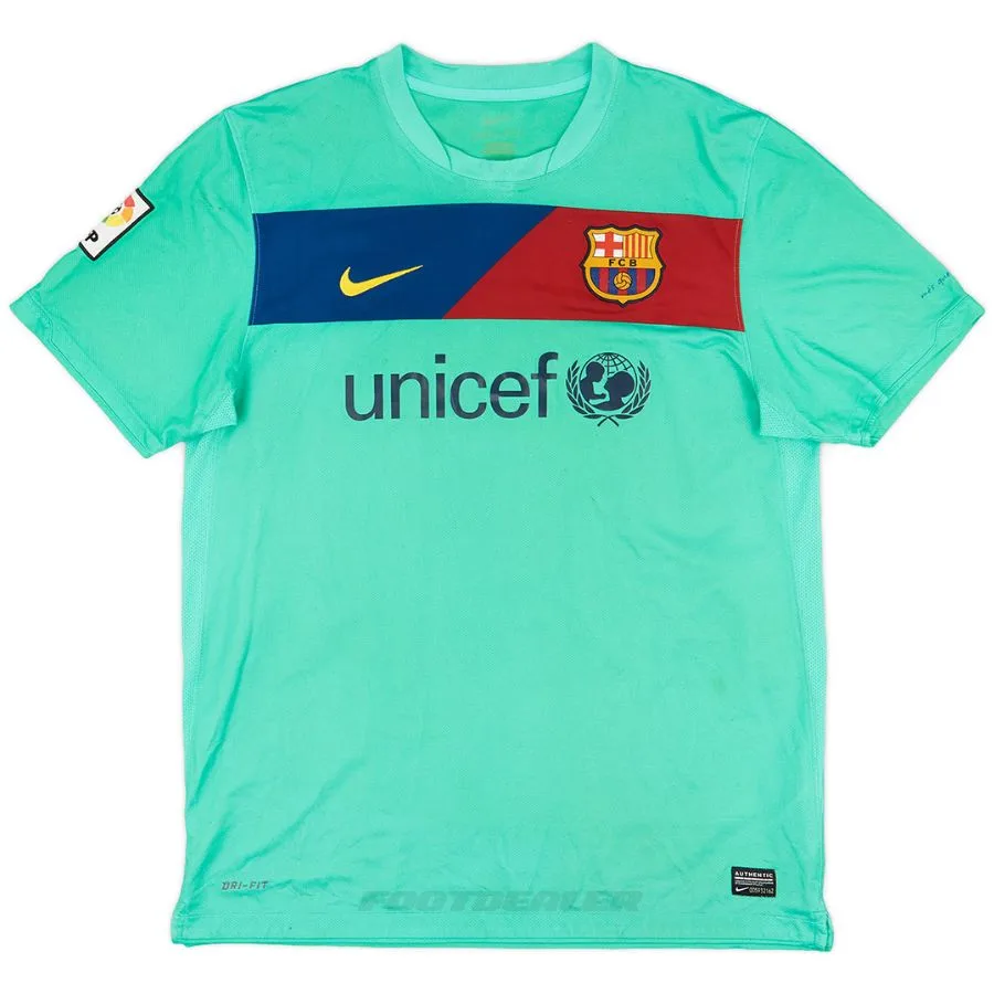 Maillot Barca Exterieur 2010 2011 Messi