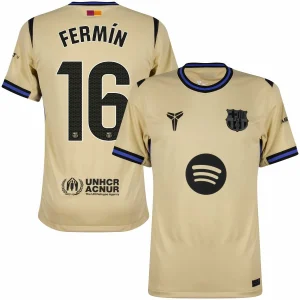 Maillot Barca Exterieur 2025 2026 Fermin (1)