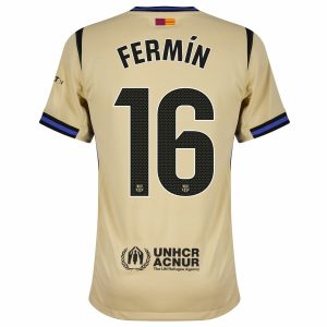 Maillot Barca Exterieur 2025 2026 Fermin (3)